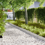 vidaXL Roostevabast terasest 100 x 0.5 x 20 cm Vastupidavad aiapiirded | 865959 | 8721158870476