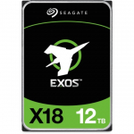 Seagate Exos X18 12 TB (SATA 6 Gb/s, 3,5") | ST12000NM000J | 8719706020718