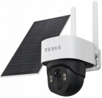 IP-kaamera Tesla TESLA SecureQ SC45 v&auml;liskaamera SIM-kaardiga 4G p&auml;ikesepaneeliga | KAMTEOUT007 | 8595689813123