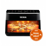 TESLA Aircook DualHeat QD575 XXL &otilde;hufrit&uuml;&uuml;r | AIRCKDHQD575XXLBLK | 8595689807566