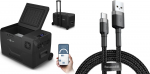 Reisijahutuskapp Peme Expedition 30 Dark Sky + USB-kaabel | 5908011702591 | 5908011702591