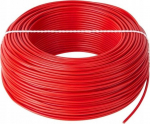 Elektropistikukaabel Paigaldusjuhe H07V-K (LgY) 6 Red /100m/ | T0156 LGY 1 X 6 CZERWONY | 5907702814032