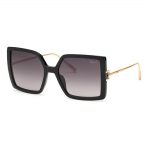 SUNGLASSES CHOPARD WOMEN SCH334M560BLK (Lens/Bridge/Temple) 56/19/135 mm) | SCH334M560BLK | 190605421758