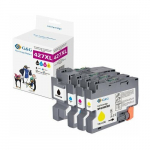 Tindi kassett G&G 4 XL asendust Brother LC427XLVAL jaoks | 20612 | 6942383158418