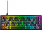 Klaviatuur Cherry CHERRY K5V2 kompaktne, juhtmega, USB, mehaaniline, QWERTY, RGB LED, Black | CX-K5V2-RGB-CPT-BLACK-R-NOR | 7340086914314