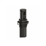 Toiteplokk Bachmann BACHMANN ELEVATOR2 1xCEE7/3 2xEuro, RAL9005 0,5 m ISV | 4057298226663 | 4057298226663