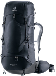 Matkakott Deuter Trekking Aircontact Lite 50 + 10 Black/Graphite (334032374030) | 334032374030 | 4046051187563
