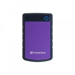 Dysk zewnętrzny HDD Transcend 25H3 4TB Czarno-fioletowy (TS4TSJ25H3P) | TS4TSJ25H3P | 0760557833604