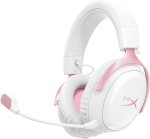 Juhtmevabad m&auml;ngurpeakomplektid HyperX Cloud III S White/Pink (DG0R2AA) | DG0R2AA | 826581045021