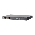 DAHUA DH-PFS4218-16GT-240 16-Port PoE Gigabit Managed Switch | DH-PFS4218-16GT-240 | 6939554947407