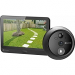 Ezviz traadita uksekell koos uksevahiga HP4 | HP4 | 6941545620954