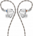 K&otilde;rvaklapid FiiO JH5 silver - h&uuml;briid IEM 1x DD 4x BA | 6953175741121 | 6953175741121