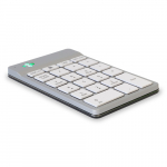 Numbriklahvistik R-GO Tools R-Go Numpad Break, ergonoomiline numbriklahvistik koos pausitarkvaraga, Bluetooth, valge | RGOCONMWLWH | 8719274491910