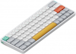 Klaviatuur Nuphy Air60 v2 Red switch | nocode-14439859