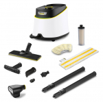 Parownica SC3 Deluxe Textile Edition EU 1.513-435.0 | 1.513-435.0 | 4066529129338