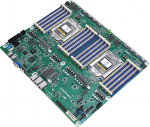 ASRock emaplaat ROME2D32GM-2T spetsiaalne topeltpistik SP3 | ROME2D32GM-2T | 4710483934551