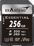 Karta ExAscend Karta pamięci ExAscend Essential UHS-II V90 256GB | EX256GSDU2-S | 6972904953062