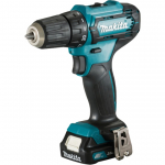 Urbjma&scaron;īna-skrūvgriezis Makita DF333DSAE 12 V 2 x aku 2 Ah | DF333DSAE | 0088381872577