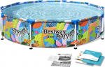 Bestway raamiga bassein Steel Pro 305cm 4in1 (56985) | 56985 | 6942138972177