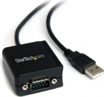 USB-kaabel StarTech USB-A - DB-9 2.5 m Black (ICUSB2321FIS) | ICUSB2321FIS | 0065030845373