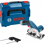 Bosch Powertools Akuga ketassaag GKS 12V-Li, 12V (blue/black, ilma akuta ja laadijata, L-BOXX karbis) | 06016A1002 | 3165140772853