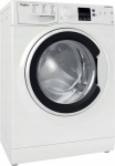 Pesumasin Whirlpool WRBSS 6249 W EU energiat&otilde;hususe klass C esiklaasiga 6 kg pesumaht 1200 p/min s&uuml;gavus 42,5 cm laius 59,5 cm ekraan LED White | WRBSS 6249 W EU | 8003437641831