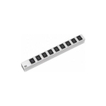 Bachmann 19" 9x pistikupesa | 4057298023613 | 4057298023613