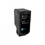 Toner Lexmark 74C20C0 Cyan Originaal (ETLEX74C20C0000) | ETLEX74C20C0000