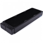 Alphacool NexXxoS HPE-45 Radiator 360mm - Black | WARA-565 | 4250197144407