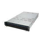 Platforma Serwerowa ASUS 2U RS720-E11-RS24U/10G/2.6KW/24NVMe/OCP/GPU 90SF01Z1-M008V0 Intel x 2 DDR5 x 32 24 x 2.5" SATA/SAS/NVME PSU 1+1 | 90SF01Z1-M008V0 | 4711387382653