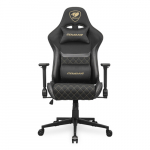 COUGAR Gaming-Stuhl Armor One V2 Gold F, PVC/Stoff, Black | CGR-A2F-GLB | 4710483777608