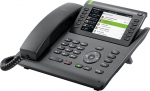 Telefon Unify Unify OpenScape Desk Phone CP700 telefon VoIP Black TFT | L30250-F600-C438