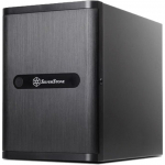 Silverstone Technology SST-DS380B (Black) | ZUWE-367 | 4710007221044