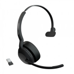 Jabra Evolve2 55 USB-A MS Mono juhtmevaba peakomplekt | 25599-899-999 | 5706991027525