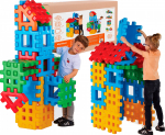 Marioinex Marioinex MEGA wafle GIGANT XXL, 32 elementy + tr&oacute;jkąty | M-wafle | 5903033903063