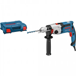 Bosch Powertools Schlagbohrmaschine&nbsp;GSB 24-2 Professional (blau/Black, 1.100 Watt, L-Case) | 060119C801 | 3165140944519
