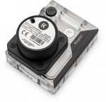 EK Water Blocks EK-Quantum Kinetic3 FLT D5 PWM Ausgleichsbeh&auml;lter-Pumpen-Kombination - 92mm, D-RGB, Acryl | WAEK-2782 | 3831109880692
