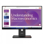 Monitor Lenovo LENOVO ThinkVision T24D-40 23.8 tolli 1920x1080 IPS 120Hz USB-C dokkimisjaam 96W Daisy Chain k&otilde;larid 2x2W EPEAT Kuldne TCO10 | 64B9GAT1EU | 198156725684