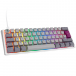 Klaviatuur Ducky Ducky One 3 Mist Grey Mini m&auml;nguklaviatuur, RGB LED - MX-Silent-Red | DKON2161ST-SDEPDMIWHHC1 | 4711394382400