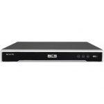 Rejestrator IP 16-kanałowy BCS-V-NVR1602-A-8K-16P, 2 dyskowy, 32Mpx, HDMI 8K | BCS-V-NVR1602-A-8K-16P | 5904890709768