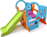Feber Feber Plac Zabaw Activity Center ze zjeżdżalnią | 8411845003217 | 8411845003217