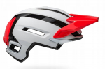 Kask maastikurattale BELL SUPER AIR SPHERICAL matt l&auml;ikiv valge infrared suurus S (52-56 cm) (UUS 2025) | BEL-36674-B69-S | 196178172936