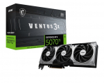 MSI GeForce RTX 5070 Ti 16G VENTUS 3X OC (DLSS 4, 3x DisplayPort, 1x HDMI 2.1) | V531-092R | 4711377301589