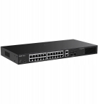 Ruijie Reyee RG-ES228GS-LP | Switch Smart, 28 port&oacute;w, 26xGE, 24xPoE+, 250W, 2xSFP, Cloud | 6976915002818 | 6976915002818