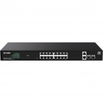 Switch zarządzalny Tenda TEG2220P-16-250W 18GE+2SFP PoE 250W | TEG2220P-16-250W | 6932849436921