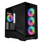Lian Li Vector V100R MINI Mini korpus Black | G99.V100RMIX.00 | 4718466021885