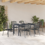 7-osaline aiam&ouml;&ouml;bli komplekt vidaXL antratsiithall teras | 3378818 | 8721288631008