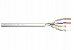 DIGIT Kabel instalacyjny DIGITUS kat.5e, U/UTP, B2ca, AWG 24/1, LSOH, 500m, szary, szpula | DK-1516-VH-5 | 4016032498230