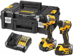 6-osaline Dewalt elektrit&ouml;&ouml;riistade komplekt (DCK2051P2T-QW) | DCK2051P2T-QW | 5035048839836