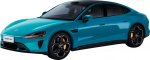 Xiaomi SU7 1/18 Metallist mudelauto Aqua Blue | Xiaomi | BHR08KPGL | 6932554465650